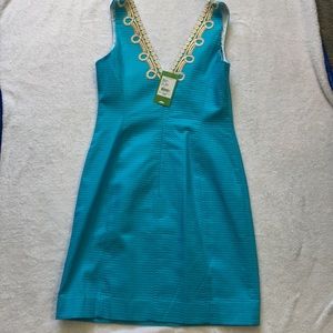 NWT Lilly Pulitzer Bentley Shift Dress (size 4)